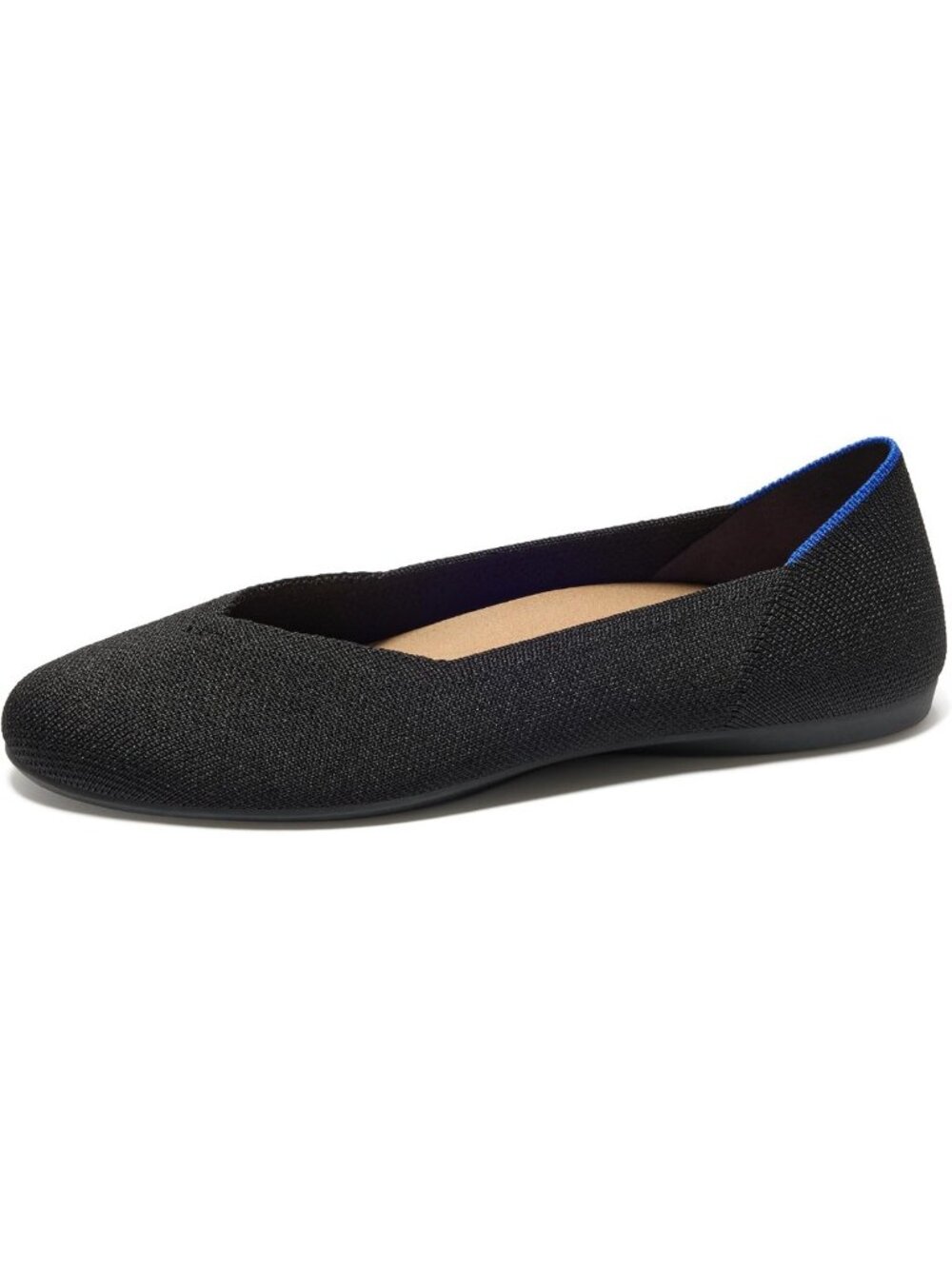 Chic Pointed-Toe Ballet Flats for Women - Stylish Everyday Comfort Shoes